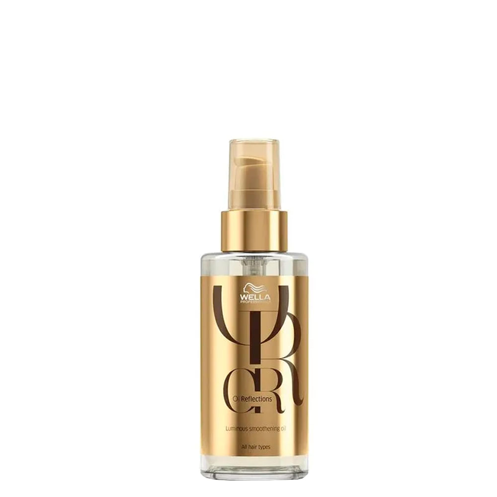 Óleo Capilar Wella Professionals Oil Reflections 100 ml Óleo Capilar Wella Professionals Oil Reflections 100 ml