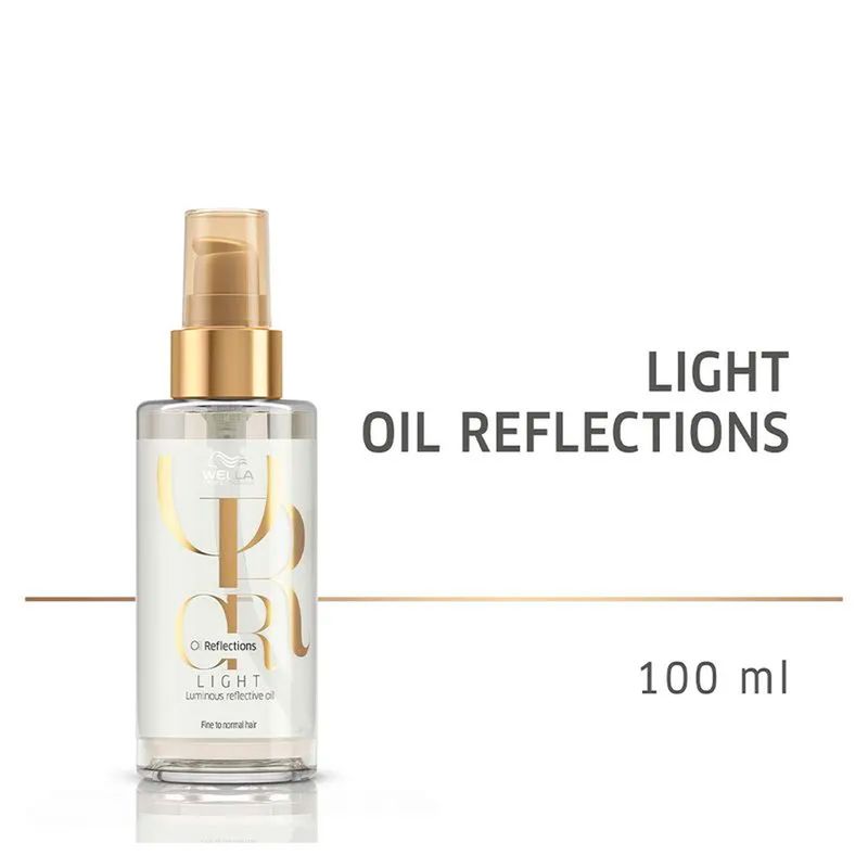 Oleo-Capilar-Wella-Professionals-Oil-Reflections-Light-100-ml