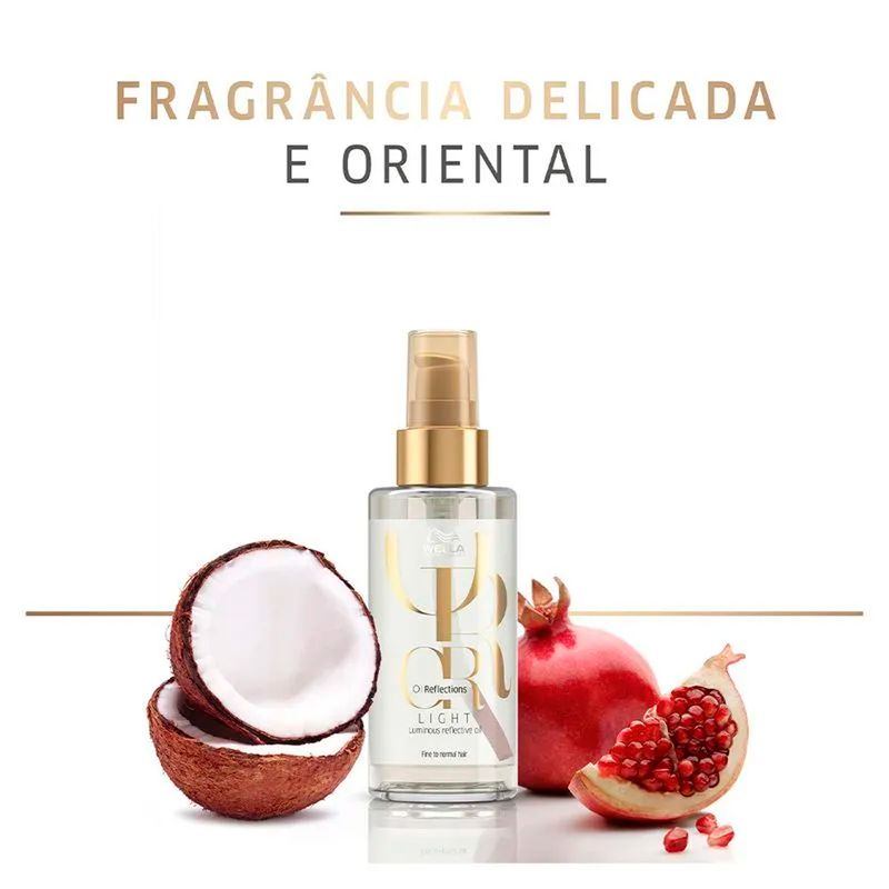Oleo-Capilar-Wella-Professionals-Oil-Reflections-Light-100-ml