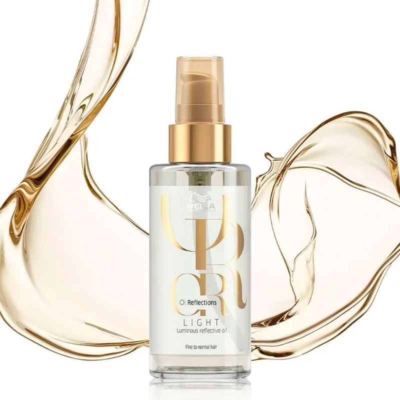 Oleo-Capilar-Wella-Professionals-Oil-Reflections-Light-100-ml