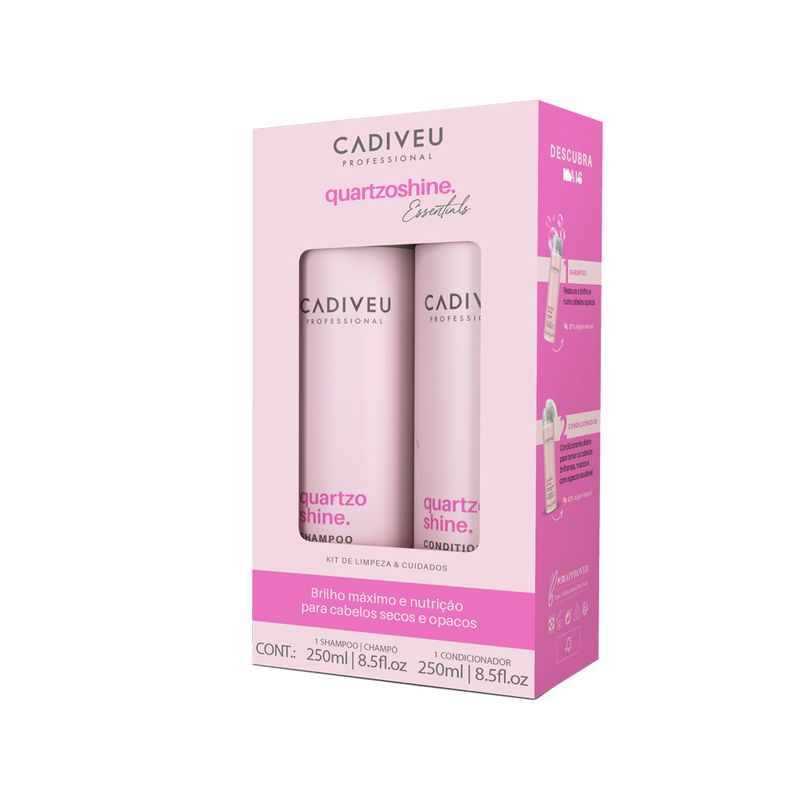 Kit-Cadiveu-Essentials-Quartzo-Shine---Shampoo-250-ml---Condicionador-250-ml
