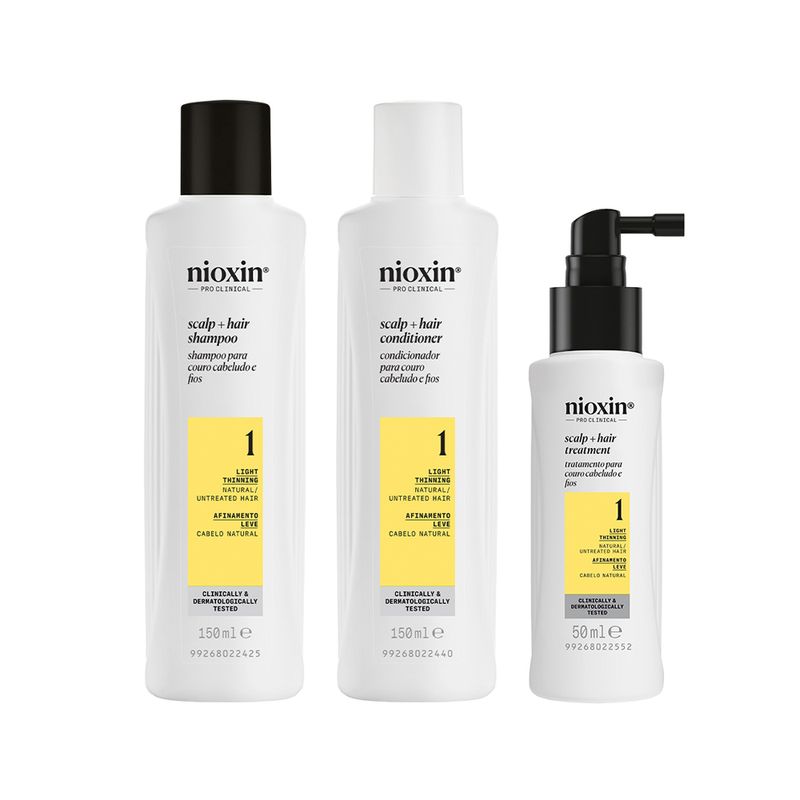 Kit-Sistema-1-de-Espessamento-para-Cabelo-Natural-com-Afinamento-Leve---Kit-150-150-50ml-