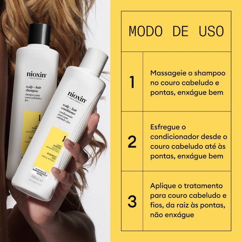 Kit-Sistema-1-de-Espessamento-para-Cabelo-Natural-com-Afinamento-Leve---Kit-150-150-50ml-
