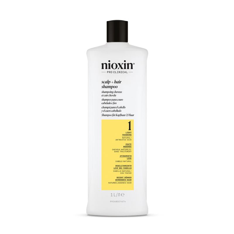 Shampoo-para-Cabelo-Natural-com-Afinamento-Leve---Sistema-1-Shampoo---1L