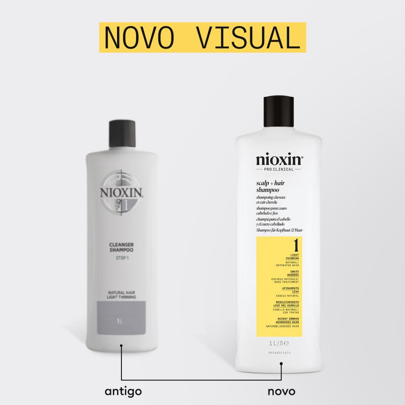 Shampoo-para-Cabelo-Natural-com-Afinamento-Leve---Sistema-1-Shampoo---1L