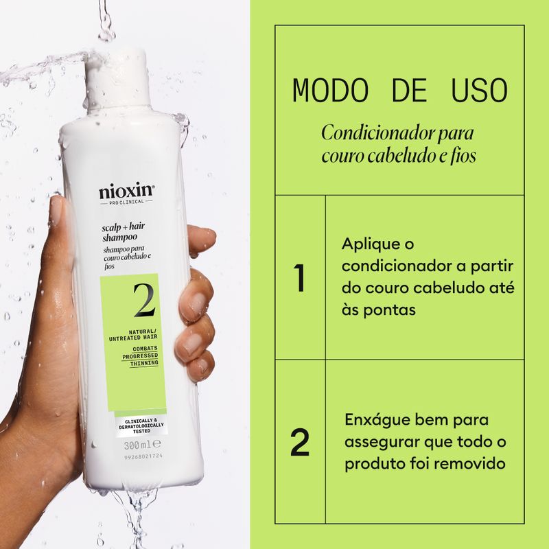 NIOXIN-CABELO-NATURAL-COM-AFINAMENTO-AVANCADO---SISTEMA-2-CONDICIONADOR-300ML