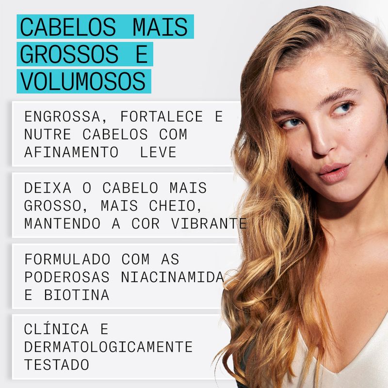Shampoo-para-Cabelo-Colorido-Seco-Danificado-com-Afinamento-Leve---Sistema-3-Shampoo---300ml