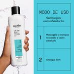 Shampoo-para-Cabelo-Colorido-Seco-Danificado-com-Afinamento-Leve---Sistema-3-Shampoo---300ml