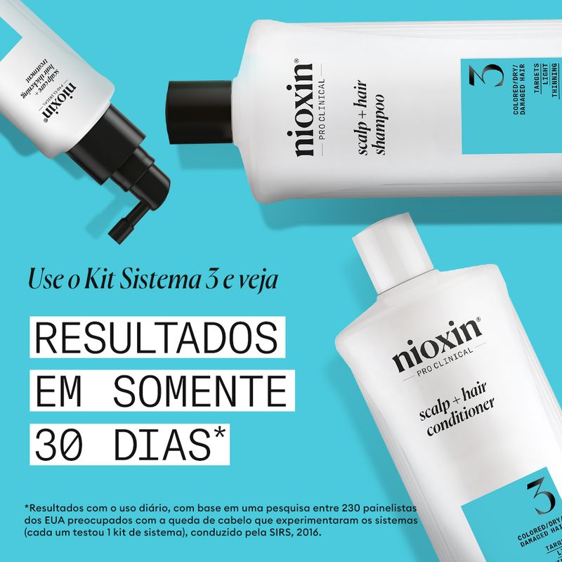 Shampoo-para-Cabelo-Colorido-Seco-Danificado-com-Afinamento-Leve---Sistema-3-Shampoo---1L