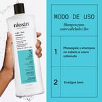 Shampoo-para-Cabelo-Colorido-Seco-Danificado-com-Afinamento-Leve---Sistema-3-Shampoo---1L