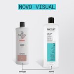 Shampoo-para-Cabelo-Colorido-Seco-Danificado-com-Afinamento-Leve---Sistema-3-Shampoo---1L