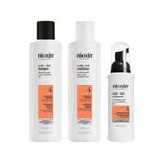 Kit-Sistema-4-de-Espessamento-para-Cabelo-Colorido-Seco-Danificado-com-Afinamento-Avancado---Kit-150-150-40ml-
