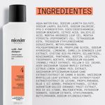Shampoo-para-Cabelo-Colorido-Seco-Danificado-com-Afinamento-Avancado---Sistema-4-Shampoo---300ml