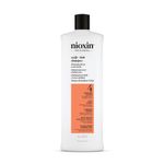 Shampoo-para-Cabelo-Colorido-Seco-Danificado-com-Afinamento-Avancado---Sistema-4-Shampoo---1L