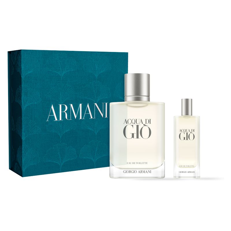 Kit-Coffret-Perfume-Giorgio-Armani-Acqua-di-Gio-Eau-de-Toilette-100ml---Miniatura-15-ml