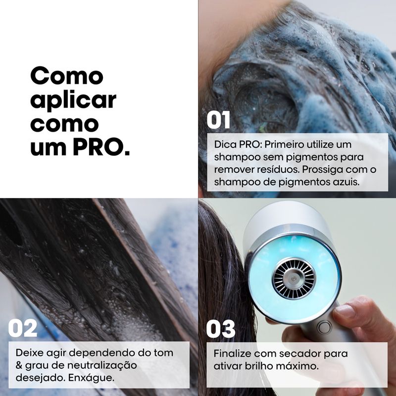 Shampoo-L-Oreal-Profissional-SE-Spectrum-Blue-300-ml