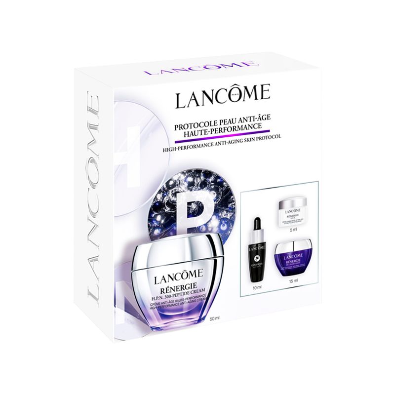 Kit-Creme-Facial-Lancome-Renergie-H.P.N-300-Cream-FPS-50-50-ml