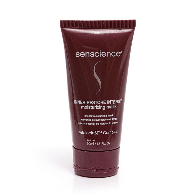 Kit-Senscience-Travel-Size---Mascara-Inner-Restore-Intensif---Shampoo-Silk-Moisture-90-ml---Condicionador-Silk-Moisture-90-ml