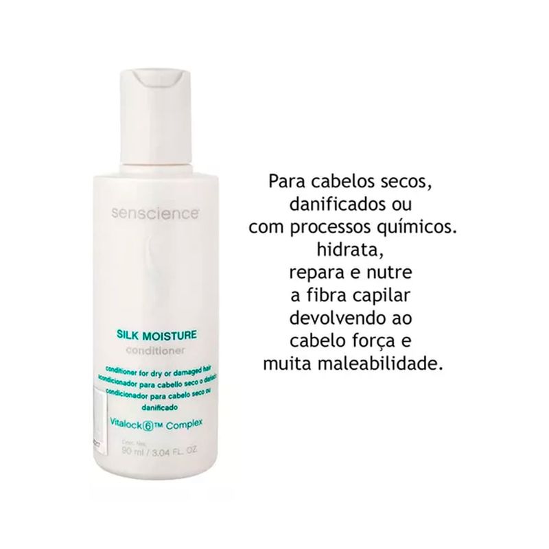 Kit-Senscience-Travel-Size---Mascara-Inner-Restore-Intensif---Shampoo-Silk-Moisture-90-ml---Condicionador-Silk-Moisture-90-ml