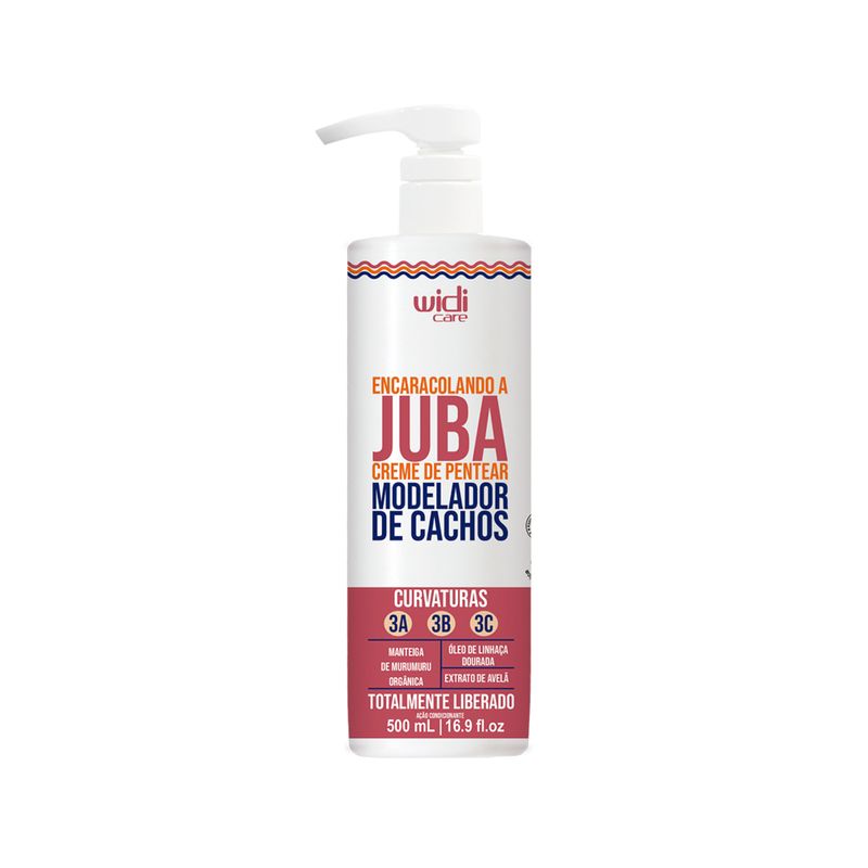 WIDI-CARE-ENCARACOLANDO-A-JUBA-CREME-DE-PENTEAR-500ML