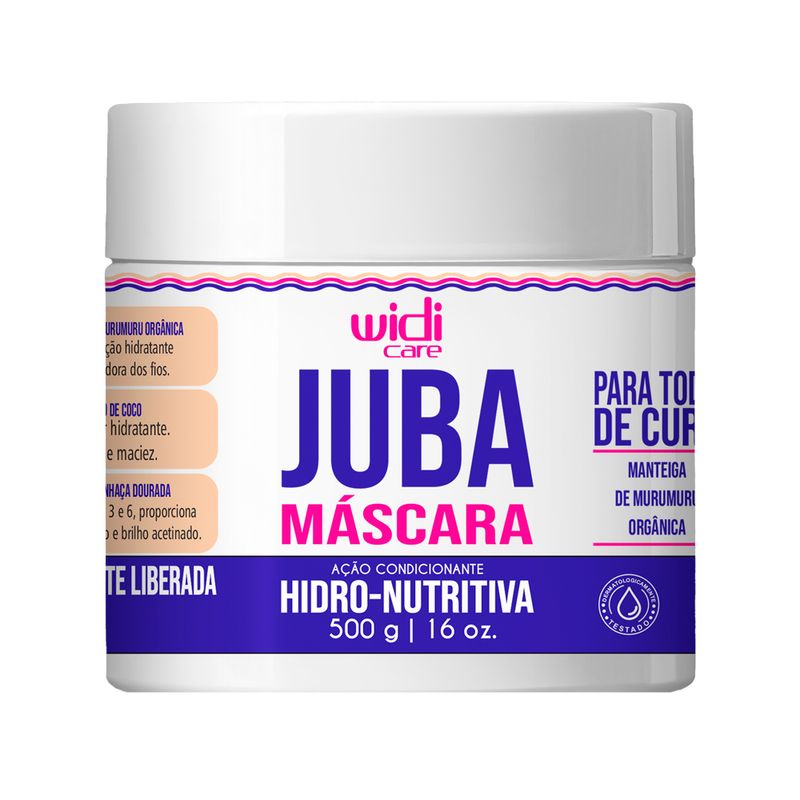 WIDI-CARE-JUBA-MASCARA-HIDRO-NUTRITIVA-ACAO-CONDICIONANTE-MASCARA-500ML