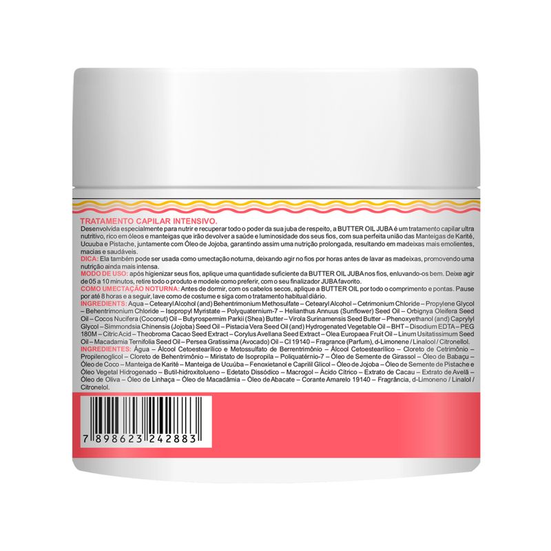 WIDI-CARE-JUBA-BUTTER-OIL-TRATAMENTO-CAPILAR-INTENSIVO-CONDICIONANTE-MASCARA-500G