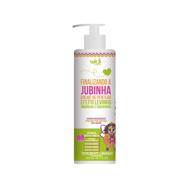 WIDI-CARE-FINALIZANDO-A-JUBINHA-CREME-DE-PENTEAR-EFEITO-LEVINHO-300ML