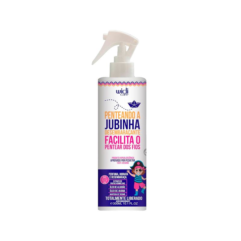 WIDI-CARE-PENTEANDO-A-JUBINHA-SPRAY-DESEMBARACANTE-FACILITA-O-PENTEAR-DOS-FIOS-LEAVE-IN-300ML