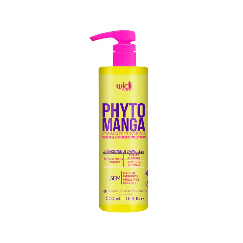 WIDI-CARE-PHYTOMANGA-ATIVADOR-DE-CURVATURAS-EFEITO-LEVE-CREMES-PARA-PENTEAR-500ML