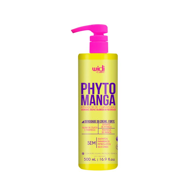 WIDI-CARE-PHYTOMANGA-ATIVADOR-DE-CURVATURAS-EFEITO-PESADO-CREMES-PARA-PENTEAR-500ML