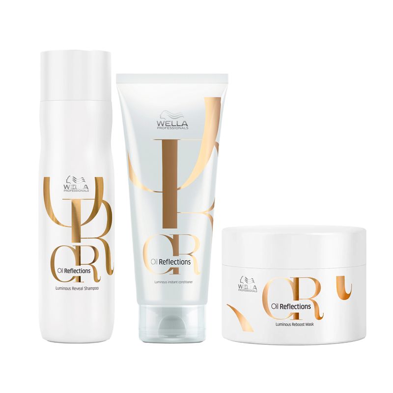 Kit--Wella-Oil-Reflections---Shampoo-250-ml---Condicionador-200-ml---Mascara-150-ml