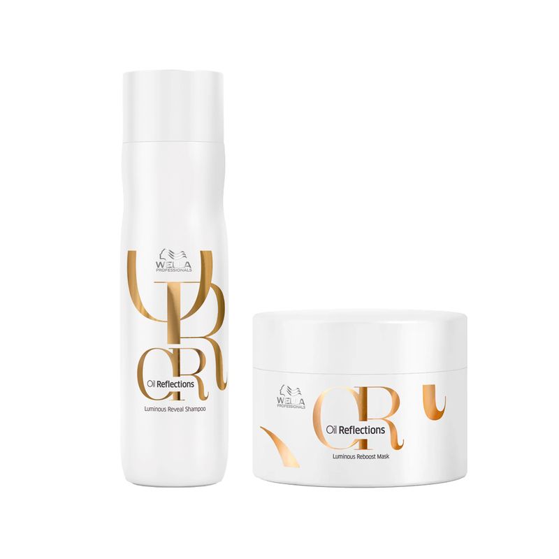 Kit--Wella-Oil-Reflections---Shampoo-250-ml---Mascara-150-ml