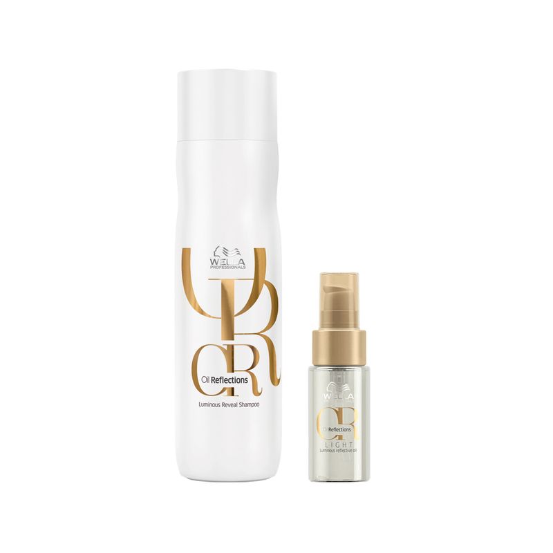 Kit-Wella-Oil-Reflections---Shampoo-250-ml---Oleo-Light-30-ml