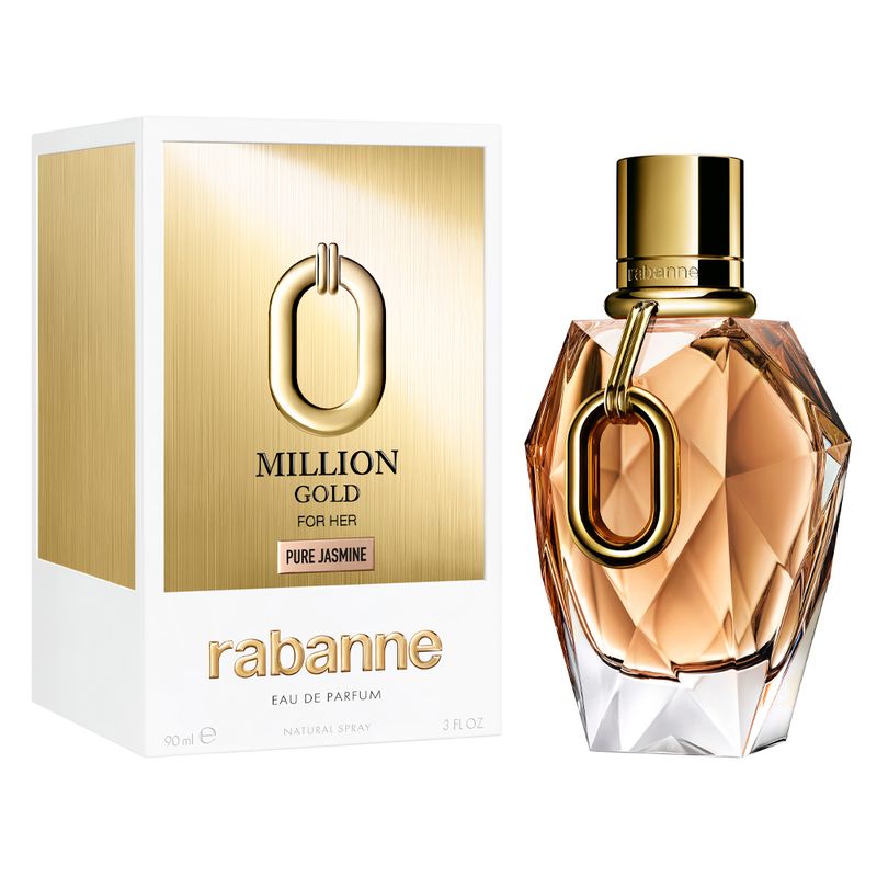 Perfume-Rabanne-Million-Gold-Pure-Jasmine-Feminino-Eau-de-Parfum-90-ml