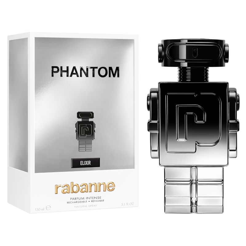 Perfume-Rabanne-Phantom-Elixir-Masculino-Parfum-Intense-Refillable-150-ml