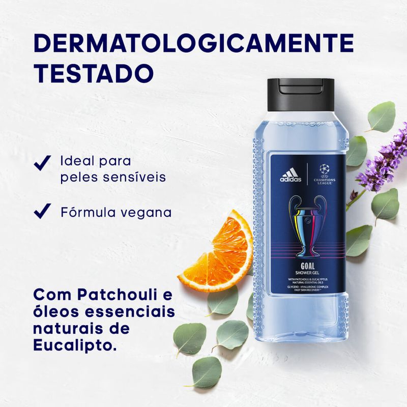 Kit-Adidas-Perfume-UEFA-11-Masculino-Eau-de-Toilette-100-ml---Gel-de-Banho-250-ml