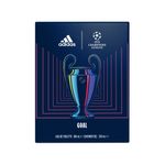 Kit-Adidas-Perfume-UEFA-11-Masculino-Eau-de-Toilette-100-ml---Gel-de-Banho-250-ml