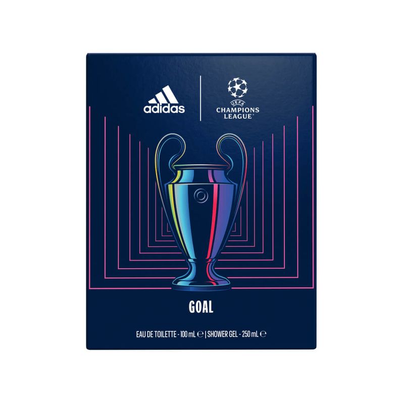 Kit-Adidas-Perfume-UEFA-11-Masculino-Eau-de-Toilette-100-ml---Gel-de-Banho-250-ml