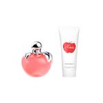 Kit-Coffret-Nina-Ricci-Kit-Nina-Eau-de-Toilette-Feminino-Refillable-80-ml---Creamy-Creme-corporal-75-ml