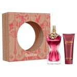 Kit-Coffret-Jean-Paul-Gaultier-Kit-La-Belle-Feminino-Eau-de-Parfum-100-ml---Perfumed-Creme-Corporal-75-ml