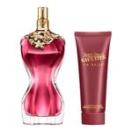 Kit-Coffret-Jean-Paul-Gaultier-Kit-La-Belle-Feminino-Eau-de-Parfum-100-ml---Perfumed-Creme-Corporal-75-ml