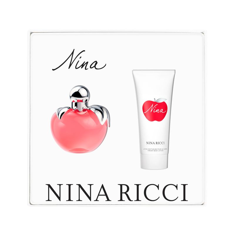 Kit-Coffret-Nina-Ricci-Kit-Nina-Feminino-Eau-de-Toilette-50-ml---Creamy-Creme-corporal-75-ml