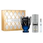 Kit-Coffret-Rabanne-Kit-Invictus-Victory-Elixir-Masculino-Parfum-Intense-100-ml---Desodorante-150-ml---Miniatura-10-ml