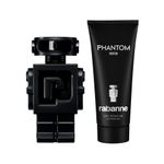 Kit-Coffret-Rabanne-Kit-Phantom-Masculino-Parfum-100-ml---Gel-de-Banho-100-ml