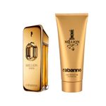 Kit-CoffretRabanne-Kit-Million-Gold-Masculino-Eau-de-Parfum-Intense-100-ml---1-Million-Gel-de-Banho-100-ml
