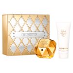 Kit-Coffret-Rabanne-Kit-Lady-Million-Sensual-Creme-corporal-100-ml---Eau-de-Parfum-80-ml