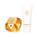Kit-Coffret-Rabanne-Kit-Lady-Million-Sensual-Creme-corporal-100-ml---Eau-de-Parfum-80-ml