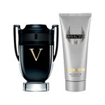 Kit-Coffret-Rabanne-Kit-Invictus-Victory-Masculino-Eau-de-Parfum-Extreme-100-ml---Shampooing-All-Over-shampoo-100-ml