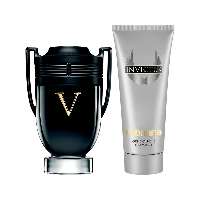 Kit-Coffret-Rabanne-Kit-Invictus-Victory-Masculino-Eau-de-Parfum-Extreme-100-ml---Shampooing-All-Over-shampoo-100-ml