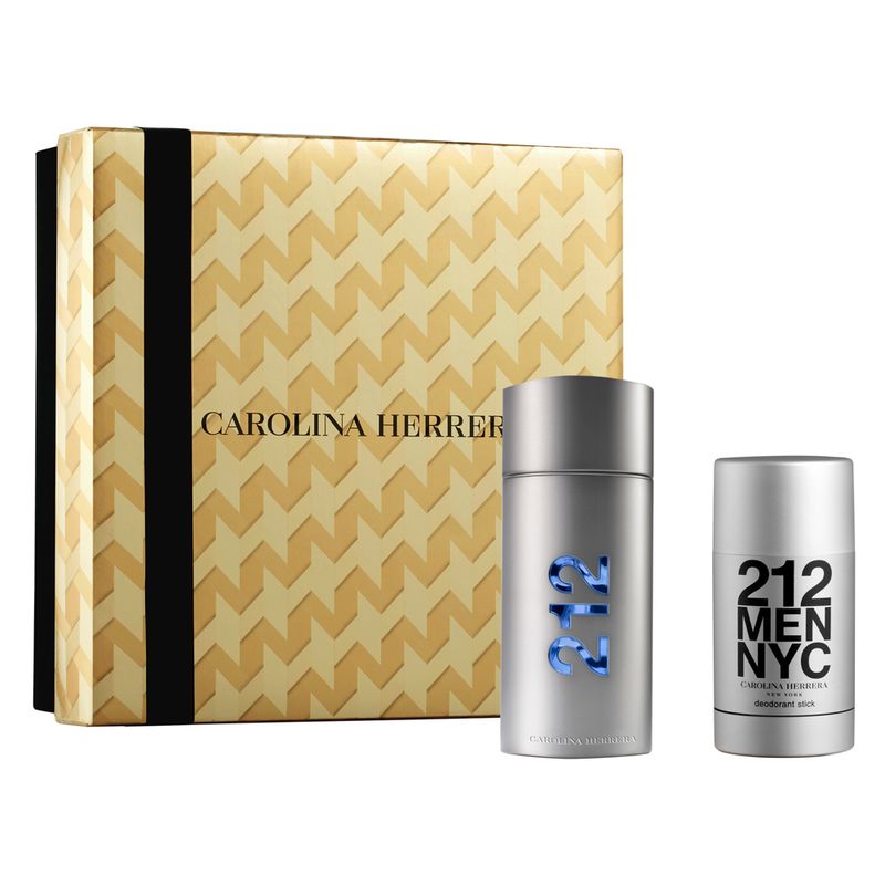 Kit-Coffret-Carolina-Herrera-Kit-212-Men-NYC-Masculino-Eau-de-Toilette-100-ml---Desodorante-Stick-75-ml